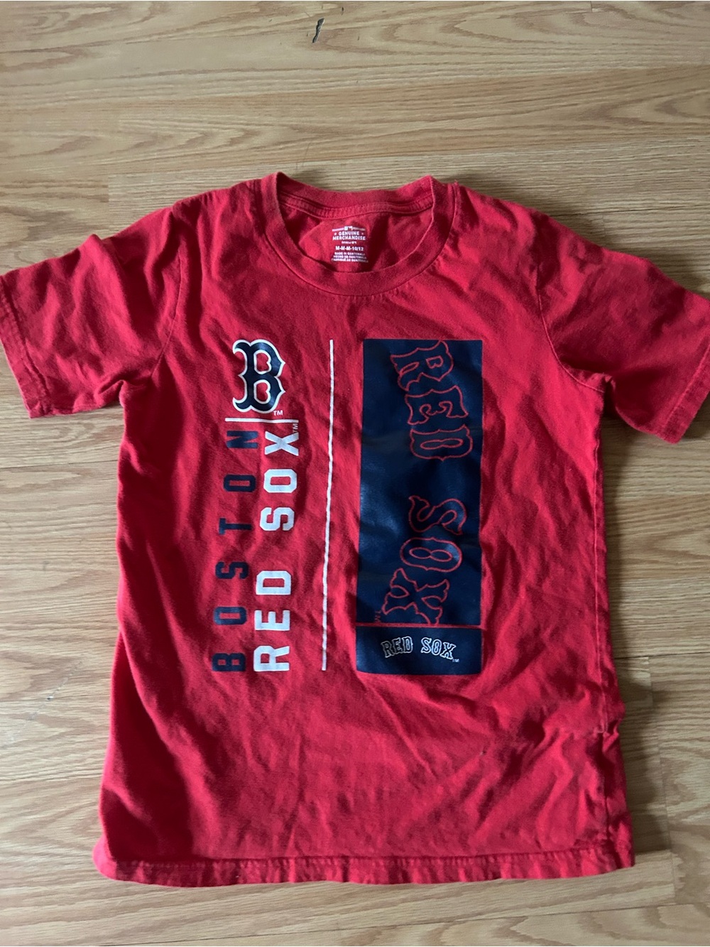 Youth Boston Red Sox Red The MVP T-Shirt Youth Medium 10/12